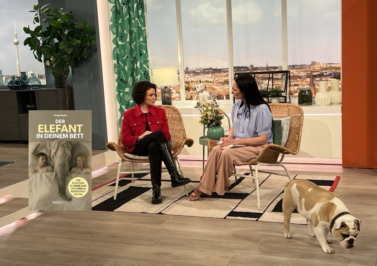 Sonja Ruess bei SAT.1 Frühstücksfernsehen